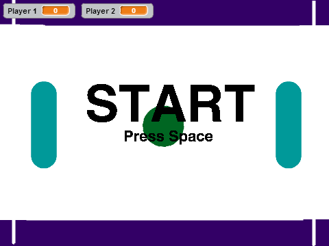 Paddle Ball 2 Player