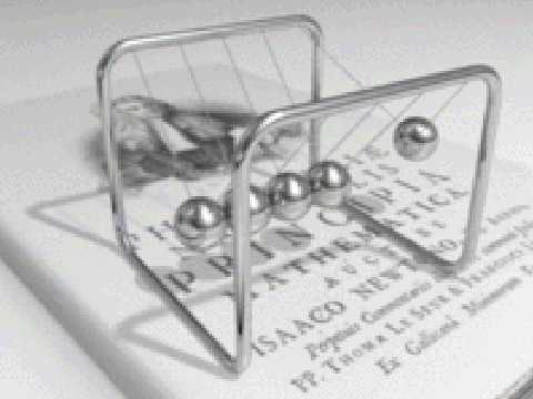 Animated Newtons Cradle