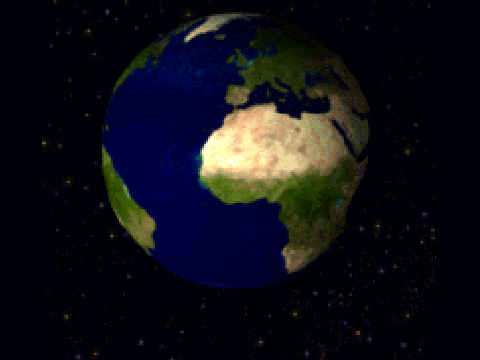Rotating Earth