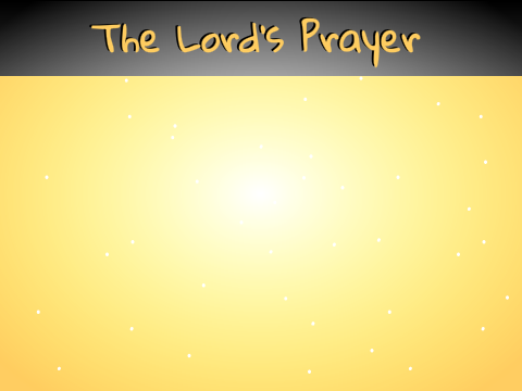 The Lord's Prayer