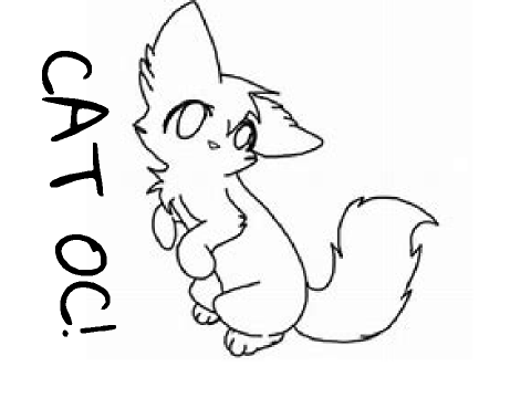 ✧ I will turn your OC into a cat! ✧