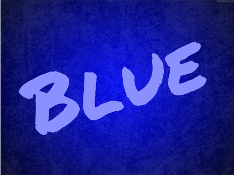 Blue