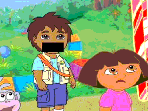 Dora and Diego fail!