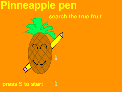 Pinneapple pen: search the true fruit