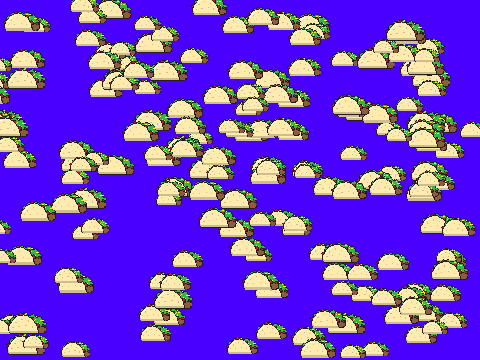 Its raining tacos