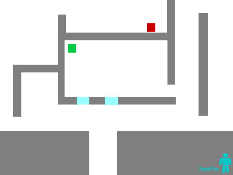 Line of sight algorithm