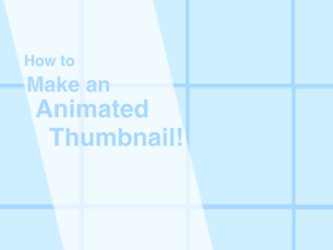 . Animated Thumbnail .