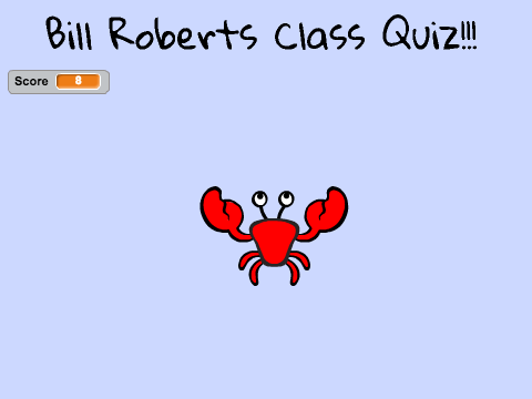 Bill Roberts Quiz