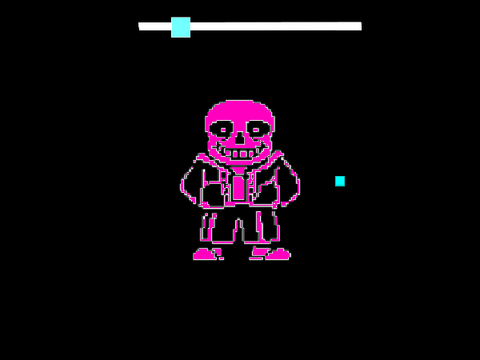 Just shape and beats megalovania fan-made Bug 1