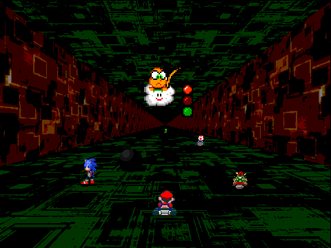 Mario Kart beta 3