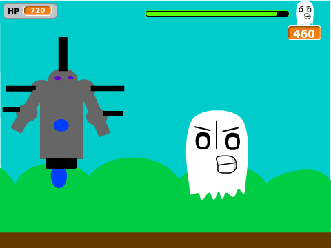 Bulletross VS Napstablook: Part 1 [hOi Im TeMmIe]
