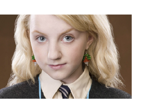 Talk to Luna Lovegood!!!