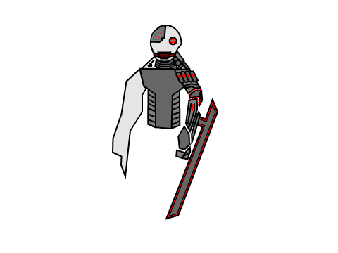 Improved Jeff the Killer (Incomplete drawing)