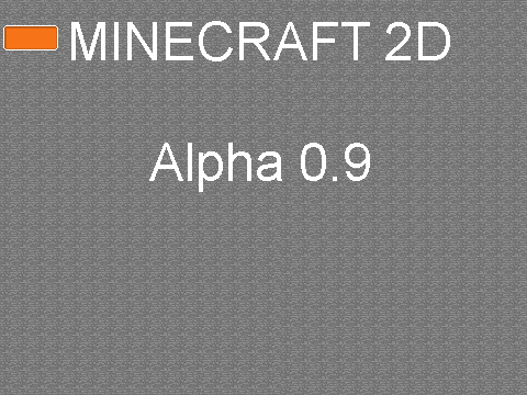 minecraft alpha 0.9