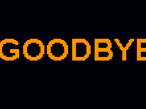 Back... FOR NOW...
