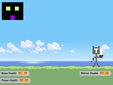 Boss Fight! HARDCORE MODE