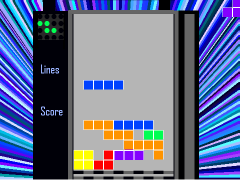 Tetris but Rubbish