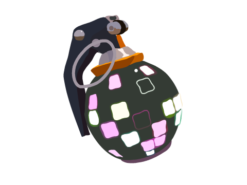 Boogie Bomb Blockshade