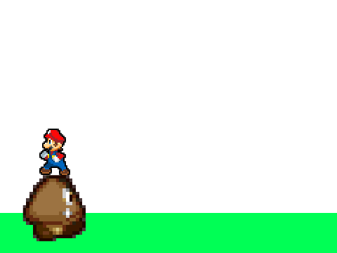 クリボーはどうしてもマリオに勝ちたいようです。合作5
