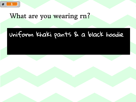(about) 100 questions answered
