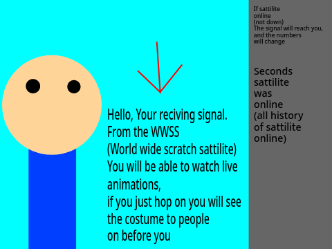 Sattilite signal test