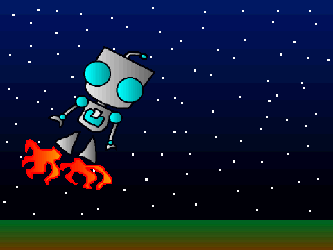 Invader Zim Game