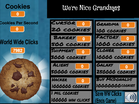 Cookie Clicker 2