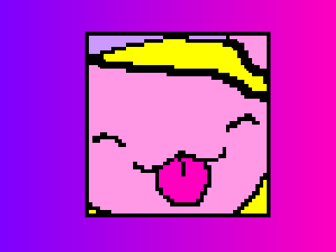Licky Kitty Coloring contest (open)