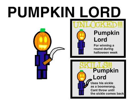 Pumpkin Lord