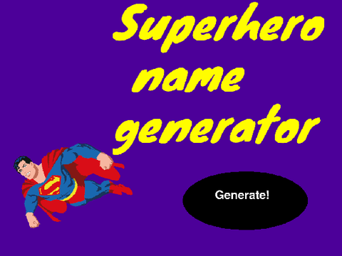superhero name generator