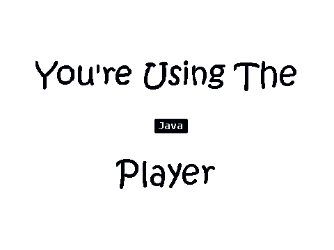 Java/Flash Sensor