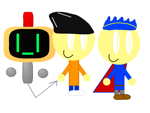 The gang's Halloween costumes! (remix and add your OCs)