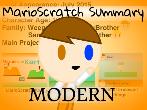 MarioScratch Summary: Modern Edition (3/6)