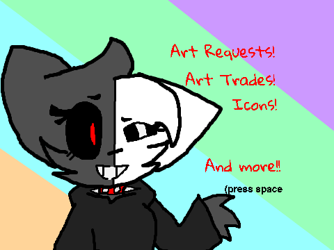 Art Requests, Art Trades, Icons, And more!!