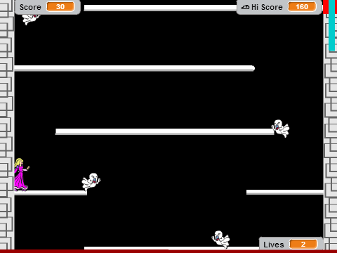 Ghost Climb