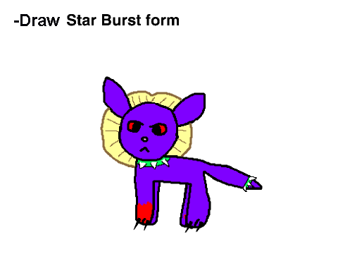 Galaxy's Impairment Rpg Bio template remix