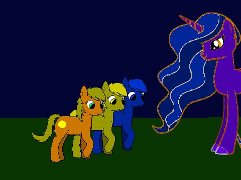 The Journey of Stellina, Solana, Selena, and Star