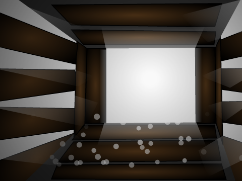 MineShaft (With Dust Particle Effect)