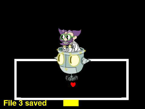 undertale final battle