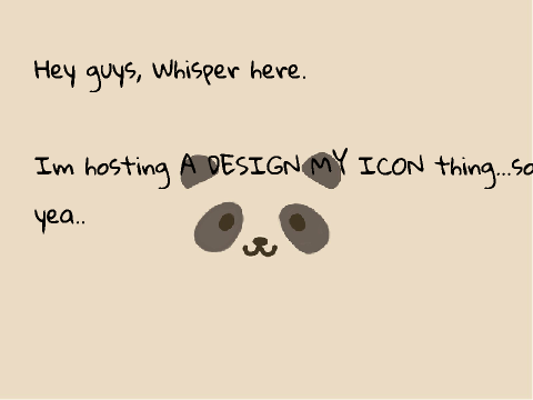 Design Me An ICONN!!!! :3333