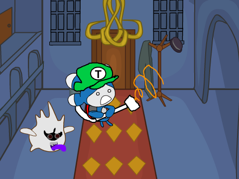 Teruigi's Halloween Fright