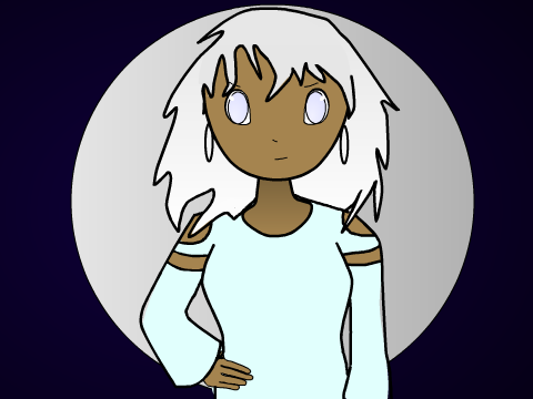 Selene- My OC!