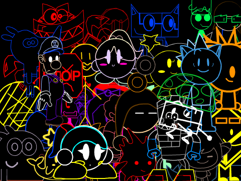 AY 6 // Neon Sign