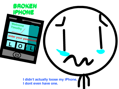 iPhone, iPhone, iPhone!