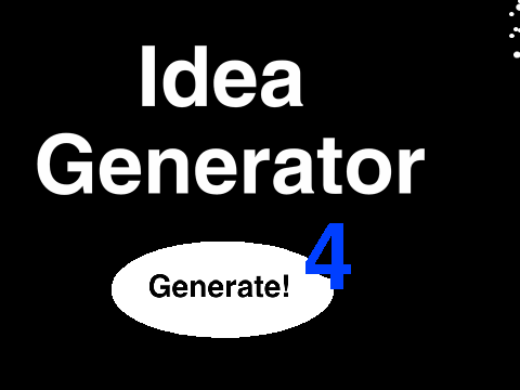 Idea Generator 4
