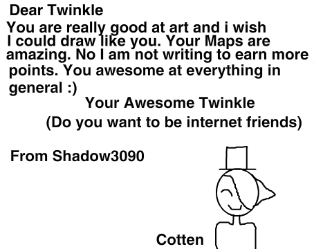 Dear Twinkle