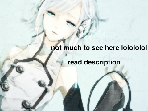 Announcement (+help?)