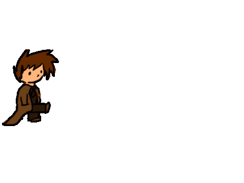 THE DOCTOR IS WALKING