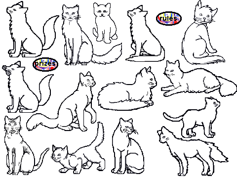 Warrior Cat Coloring Contest!!! (CLOSED)