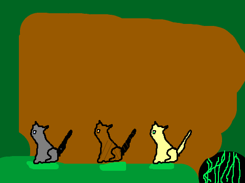 BirchClan Apprentice Den 